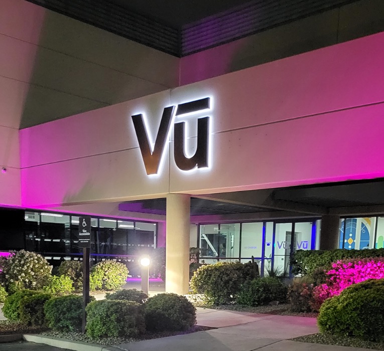 Front entrance of Vu Las Vegas